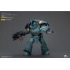 JoyToy - Sons of Horus - Tartaros Terminator Squad Terminator With Combi-Bolter And Chainfist 1/18 - WH40K