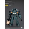 JoyToy - Sons of Horus - Tartaros Terminator Squad With Heavy Flamer And Chainfist 1/18 - WH40K