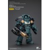 JoyToy - Sons of Horus - Tartaros Terminator Squad With Heavy Flamer And Chainfist 1/18 - WH40K