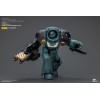 JoyToy - Sons of Horus - Tartaros Terminator Squad With Heavy Flamer And Chainfist 1/18 - WH40K