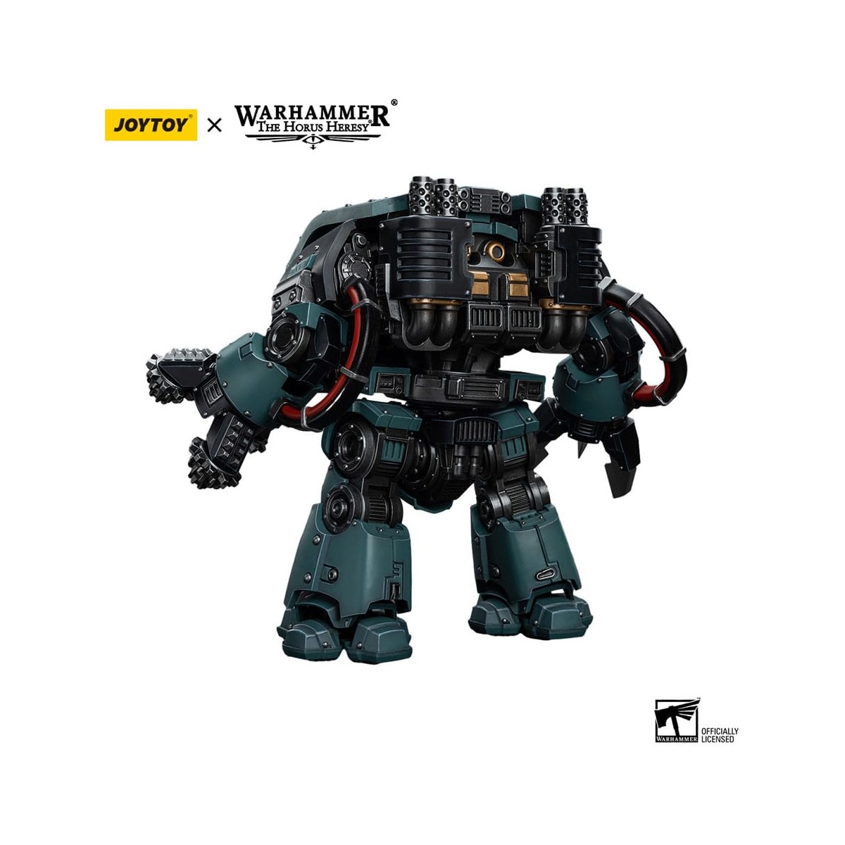 JoyToy Space Marines- Sons of Horus - Leviathan Dreadnought with Siege Drills 1/18 - Warhammer 40K