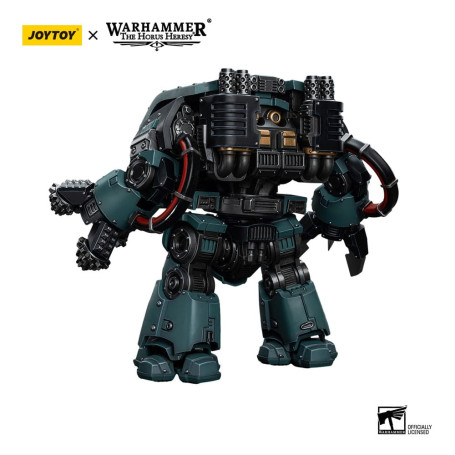 JoyToy Space Marines- Sons of Horus - Leviathan Dreadnought with Siege Drills 1/18 - Warhammer 40K