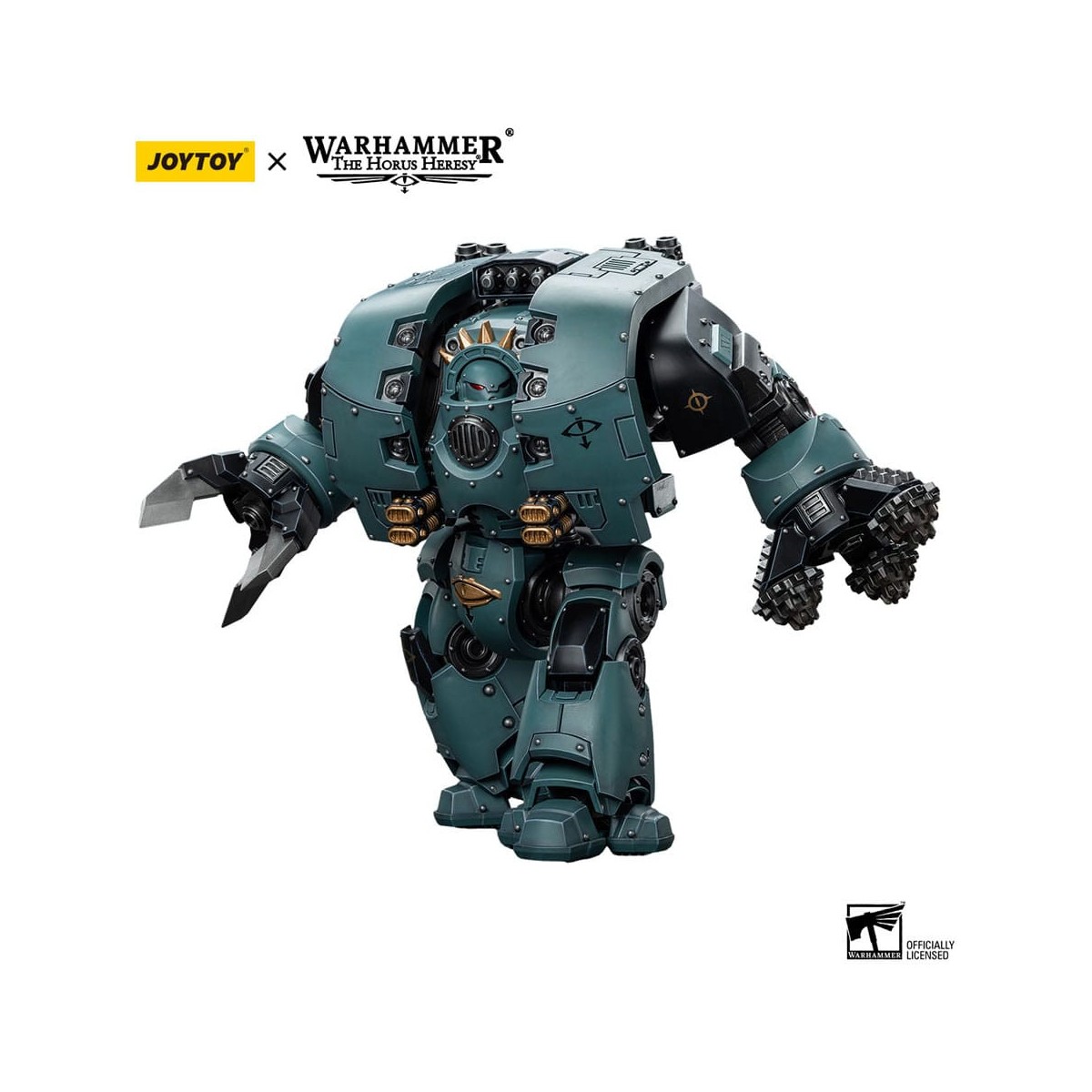 JoyToy Space Marines- Sons of Horus - Leviathan Dreadnought with Siege Drills 1/18 - Warhammer 40K