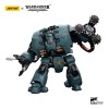JoyToy Space Marines- Sons of Horus - Leviathan Dreadnought with Siege Drills 1/18 - Warhammer 40K
