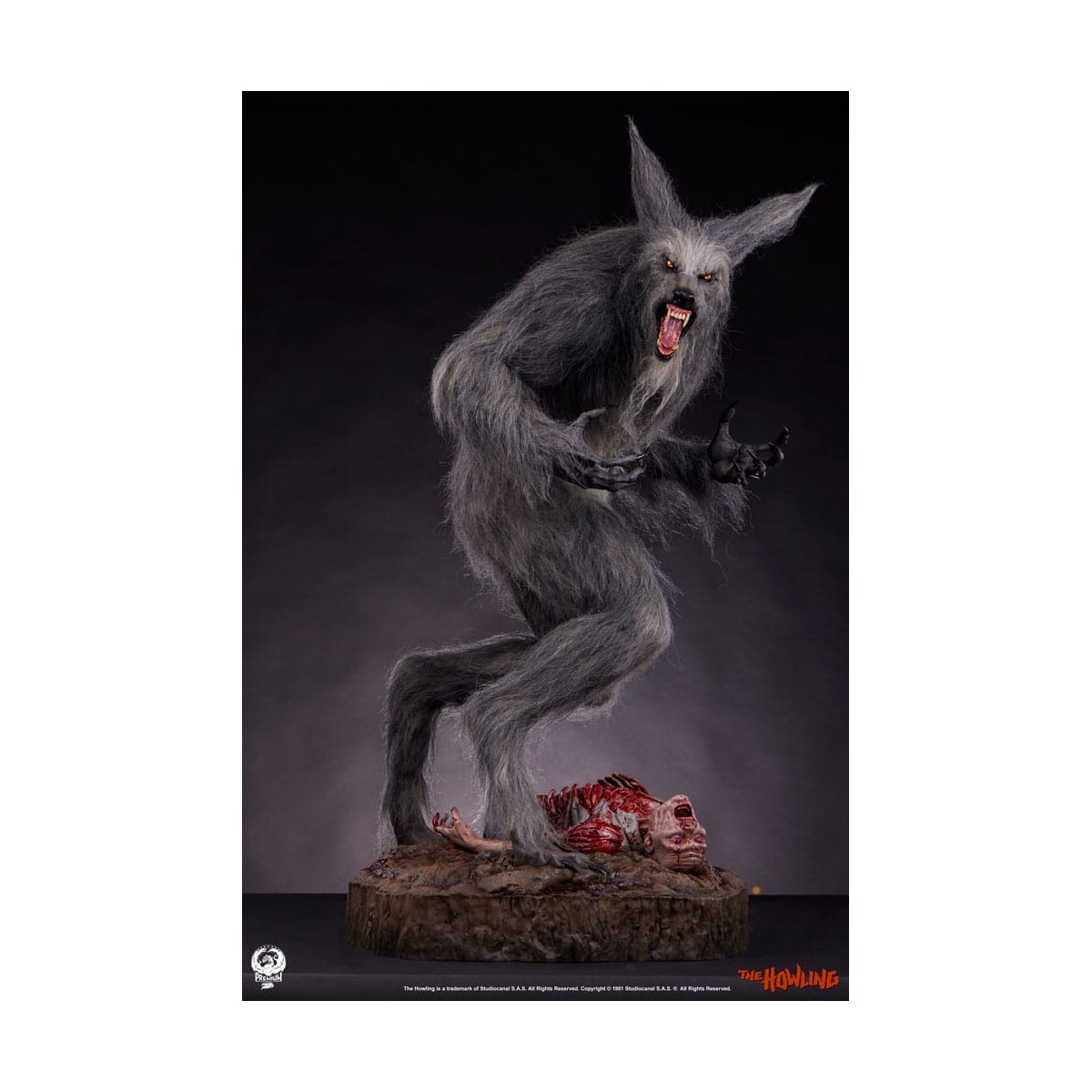 Premium Collectibles Studio PCS - THE HOWLING Epic Series 1/3 - Howling