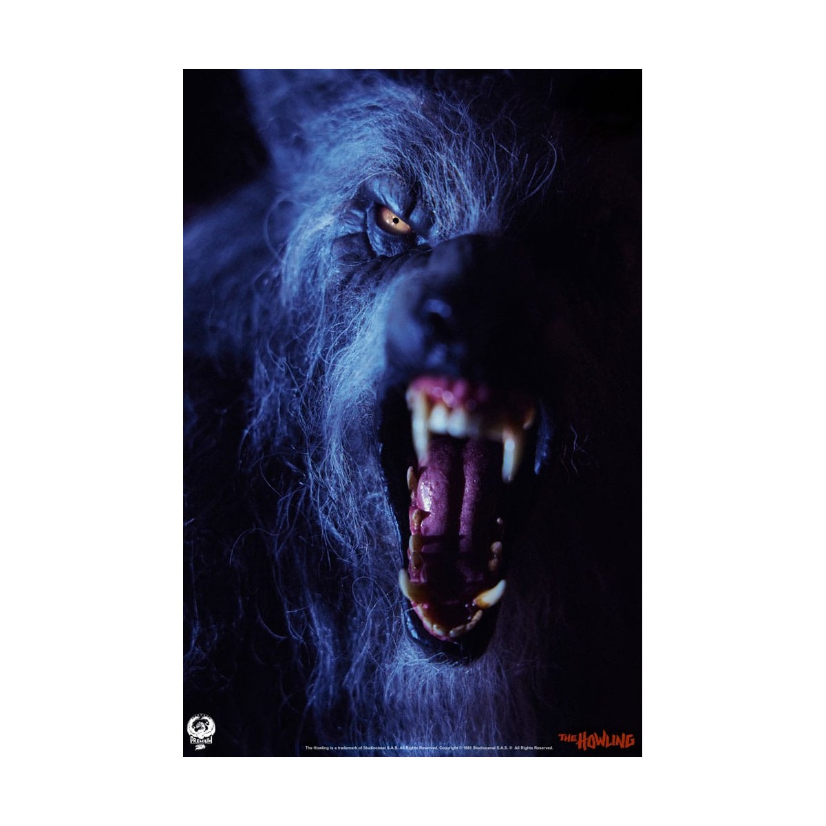 Premium Collectibles Studio PCS - THE HOWLING Epic Series 1/3 - Howling
