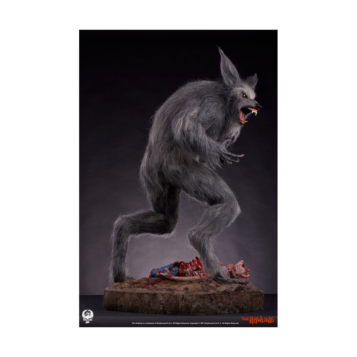 Premium Collectibles Studio PCS - THE HOWLING Epic Series 1/3 - Howling