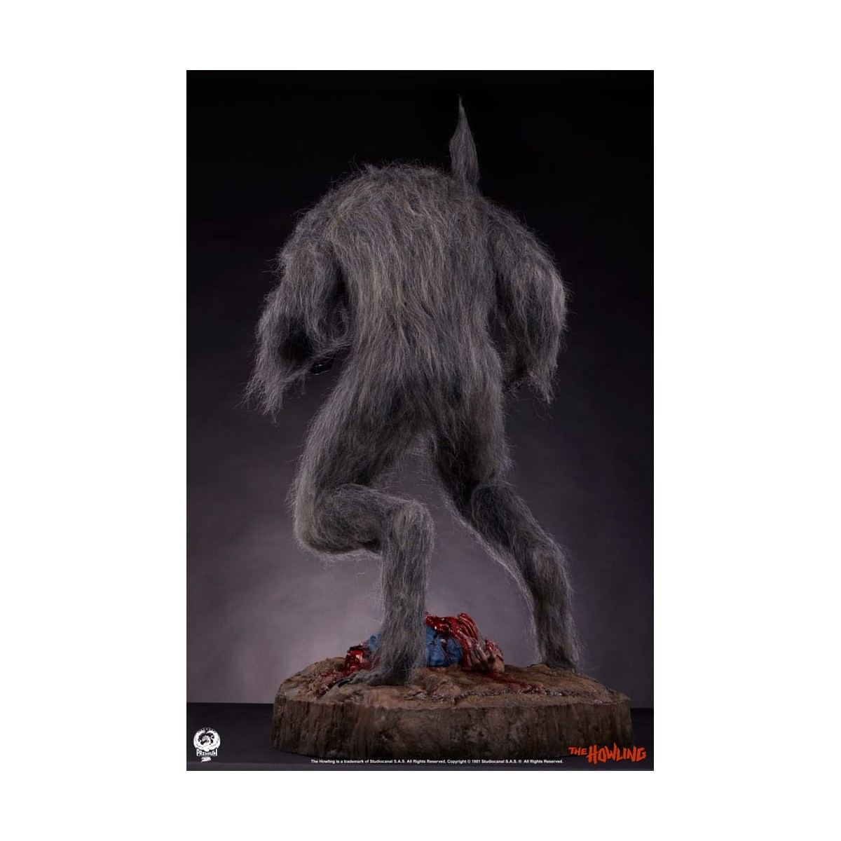 Premium Collectibles Studio PCS - THE HOWLING Epic Series 1/3 - Howling