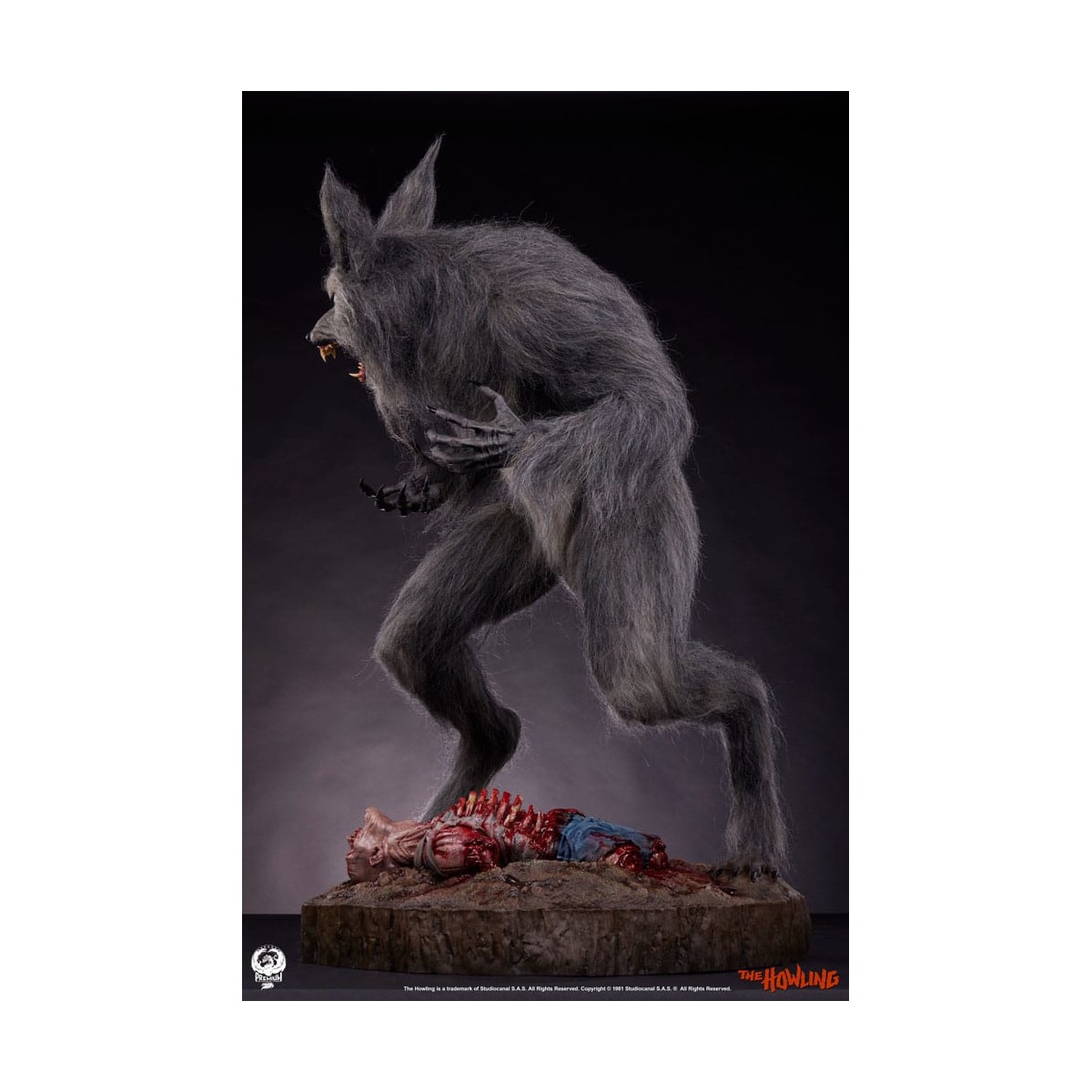 Premium Collectibles Studio PCS - THE HOWLING Epic Series 1/3 - Howling
