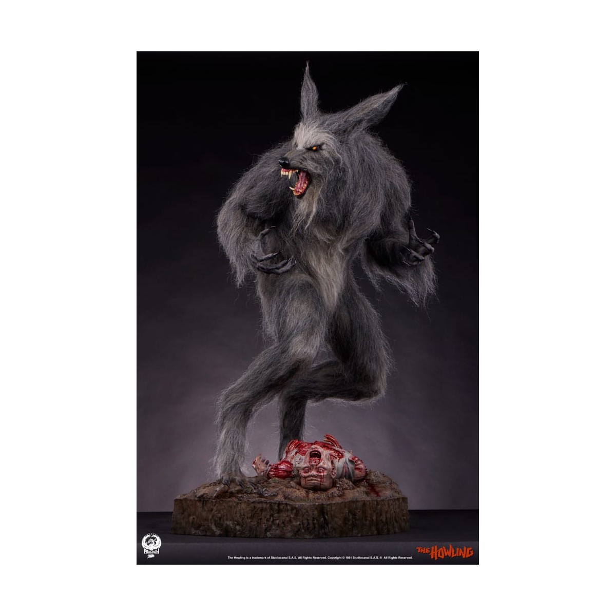 Premium Collectibles Studio PCS - THE HOWLING Epic Series 1/3 - Howling