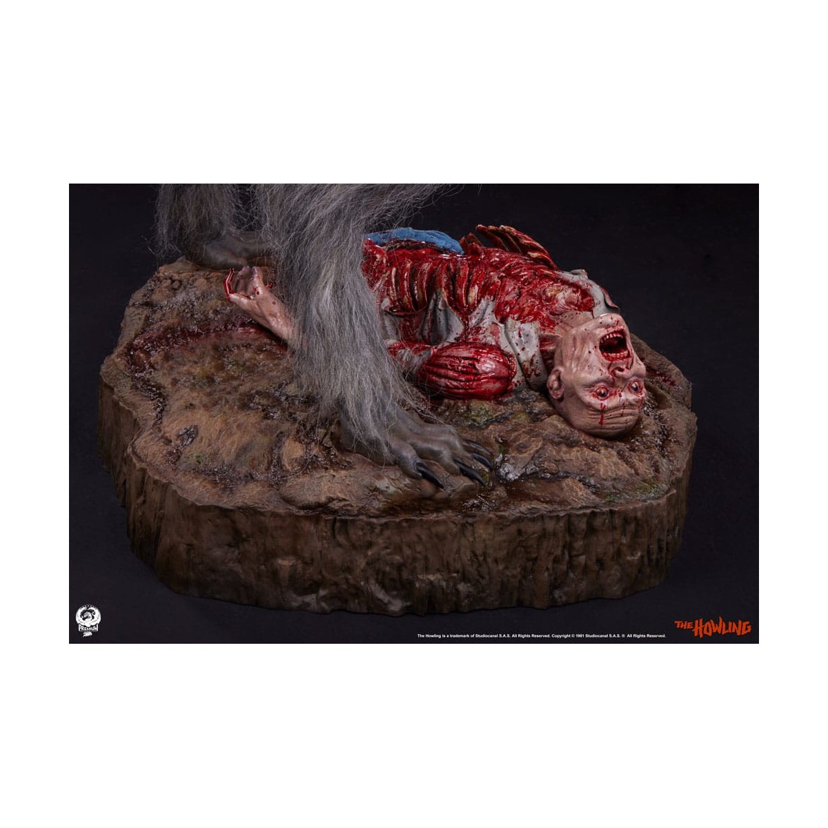 Premium Collectibles Studio PCS - THE HOWLING Epic Series 1/3 - Howling