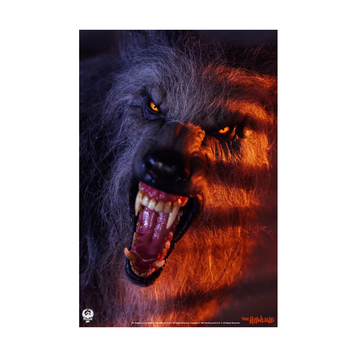 Premium Collectibles Studio PCS - THE HOWLING Epic Series 1/3 - Howling
