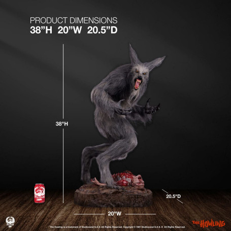 Premium Collectibles Studio PCS - THE HOWLING Epic Series 1/3 - Howling