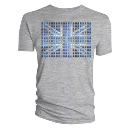 Doctor Who TARDIS Union Jack T-Shirt XXL