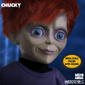 Mezco Le Fils de Chucky - Seed of Chucky - Glen talking doll- 38 cm