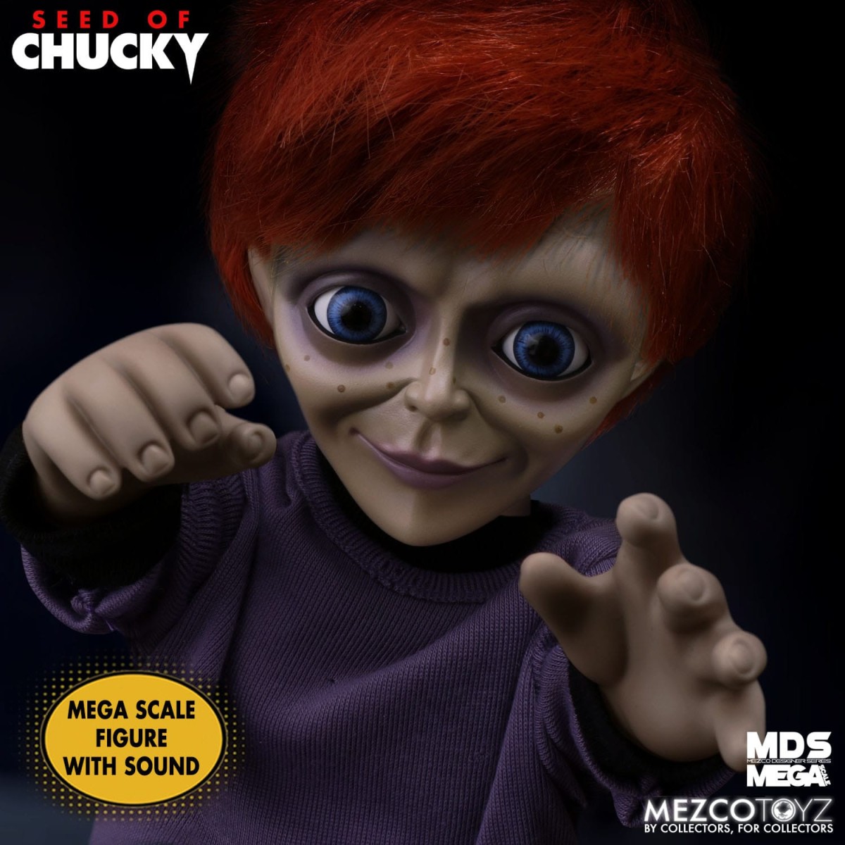 Mezco Le Fils de Chucky - Seed of Chucky - Glen talking doll- 38 cm