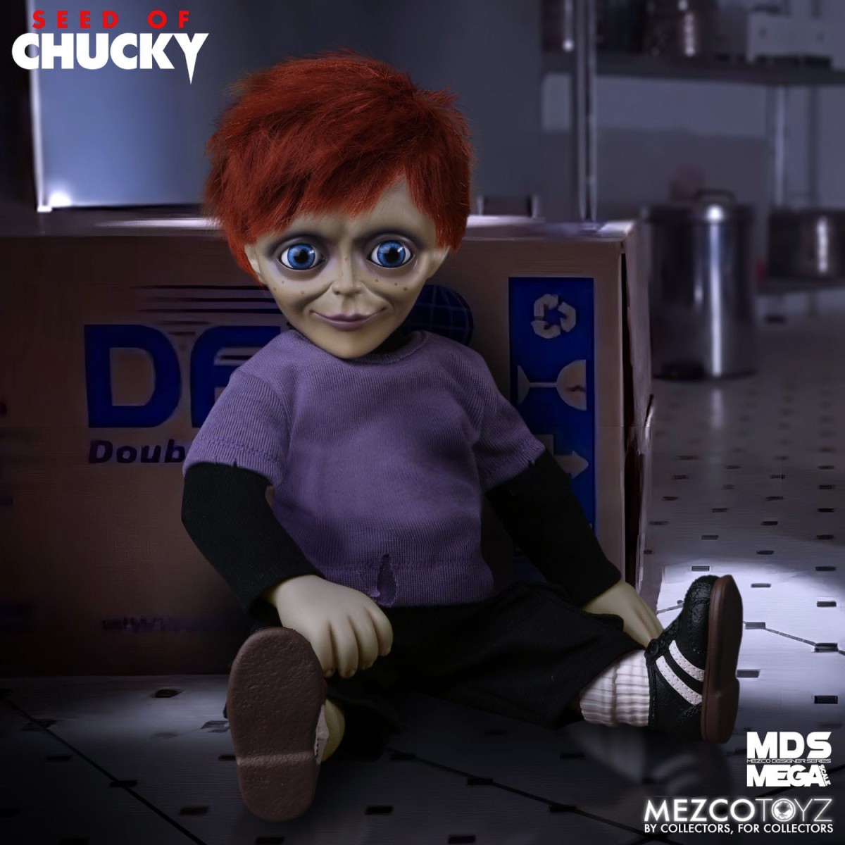 Mezco Le Fils de Chucky - Seed of Chucky - Glen talking doll- 38 cm