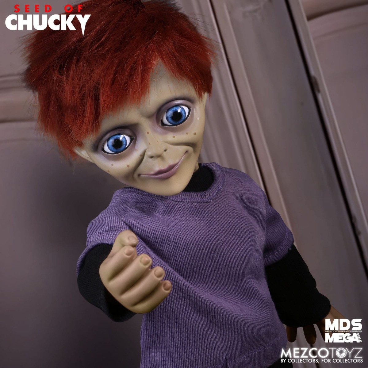 Mezco Le Fils de Chucky - Seed of Chucky - Glen talking doll- 38 cm