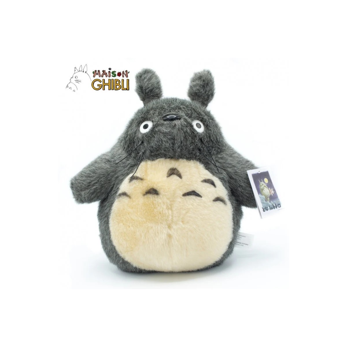 Maison Ghibli Totoro Plush Big M - My Neighbor Totoro