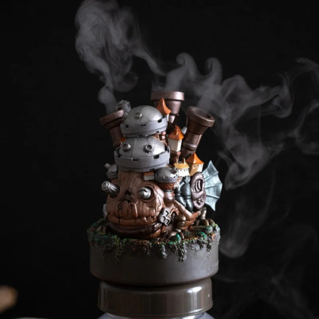 Benelic - Studio Ghibli Le Château Ambulant - Howl Castle Humidifier