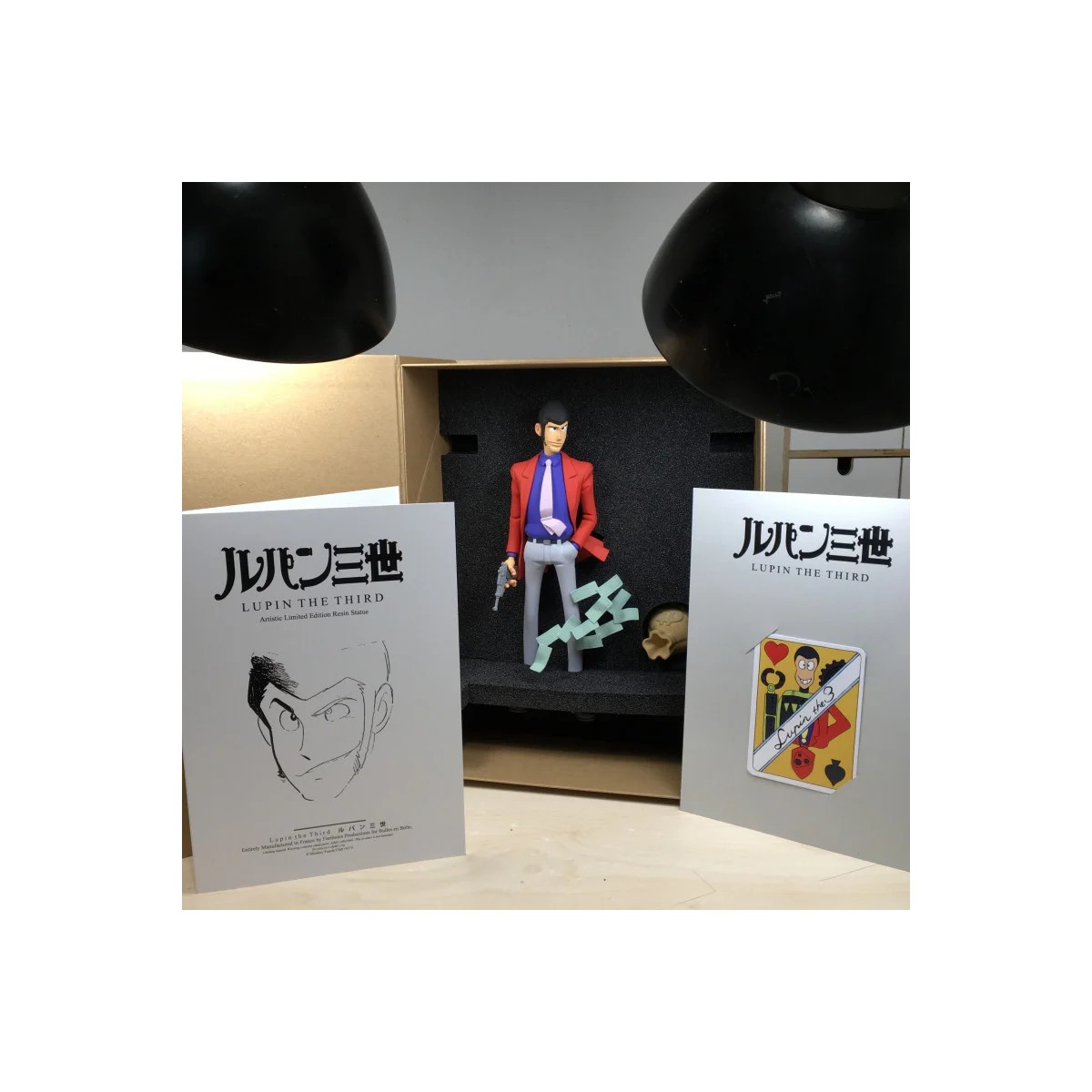 Bulles en Boite - Lupin the Third Statue (Part II)