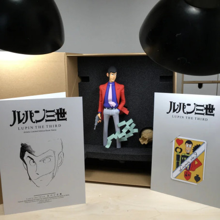 Bulles en Boite - Lupin the Third Statue (Part II)