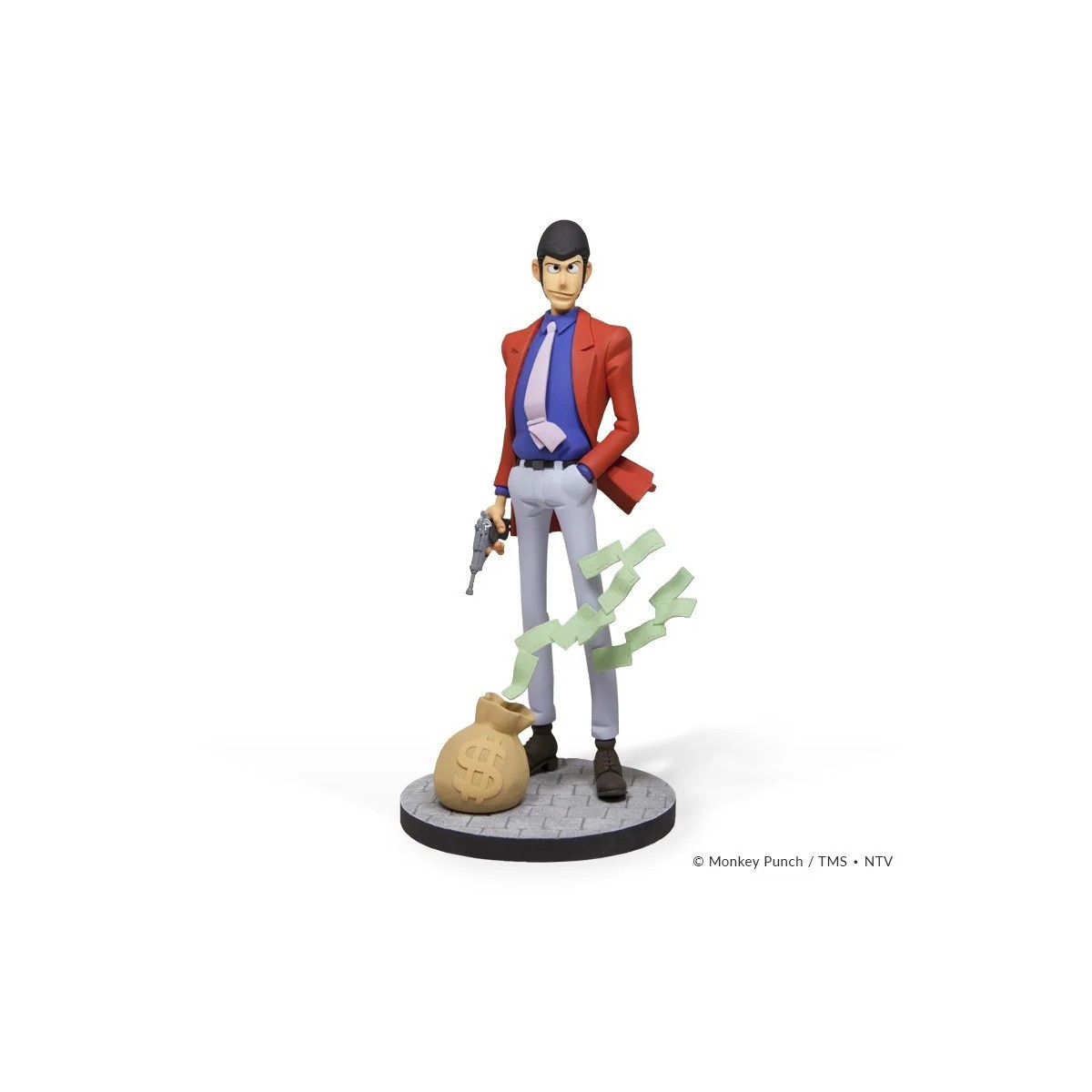 Bulles en Boite - Lupin the Third Statue (Part II)