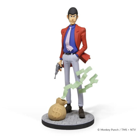 Bulles en Boite - Lupin the Third Statue (Part II)