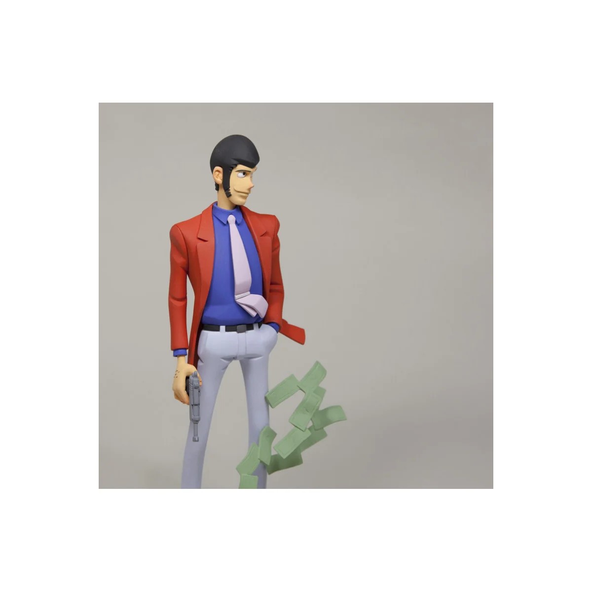 Bulles en Boite - Lupin the Third Statue (Part II)