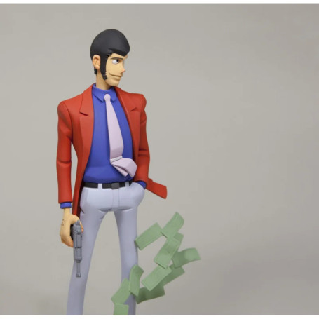 Bulles en Boite - Lupin the Third Statue (Part II)