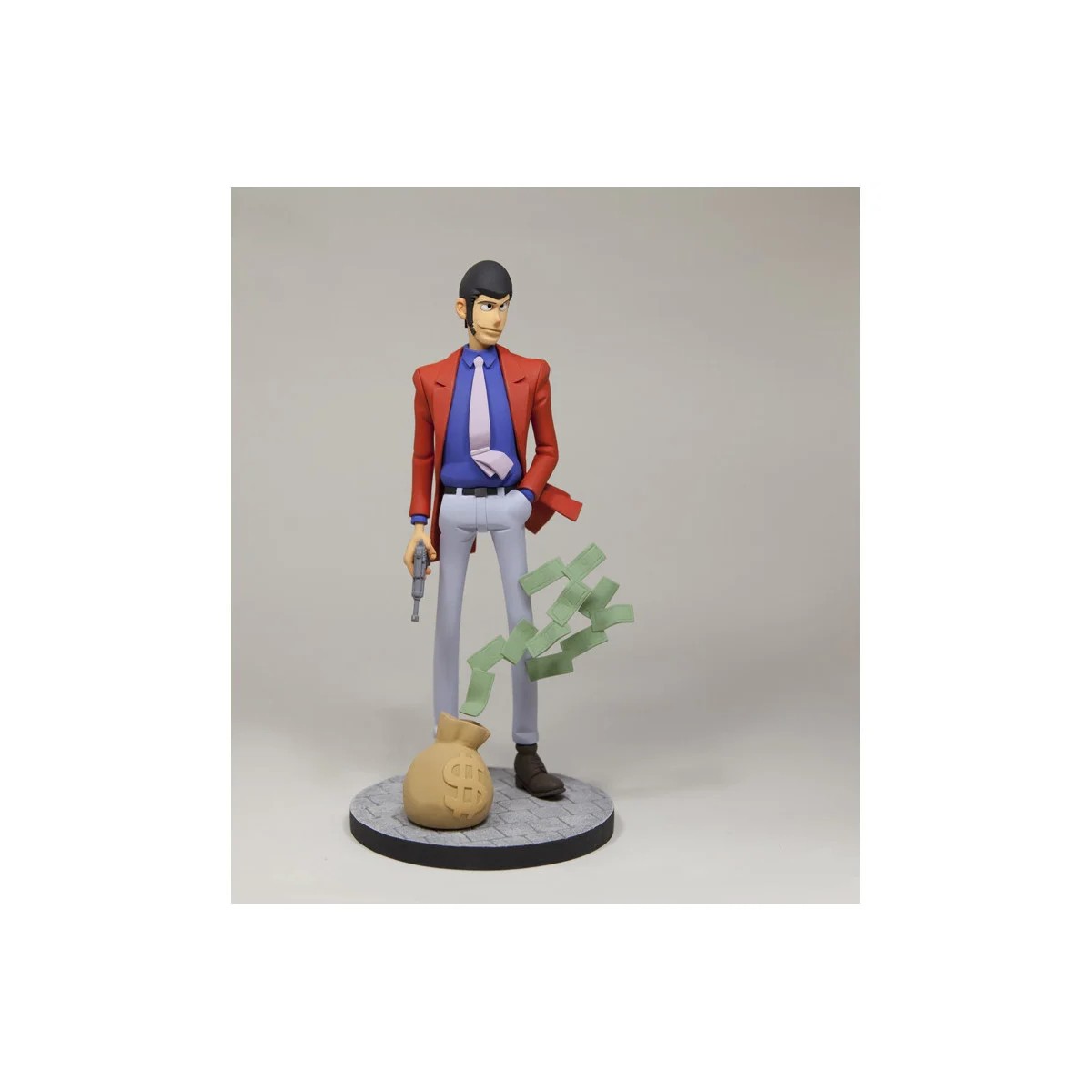 Bulles en Boite - Lupin the Third Statue (Part II)