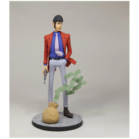 Bulles en Boite - Lupin the Third Statue (Part II)