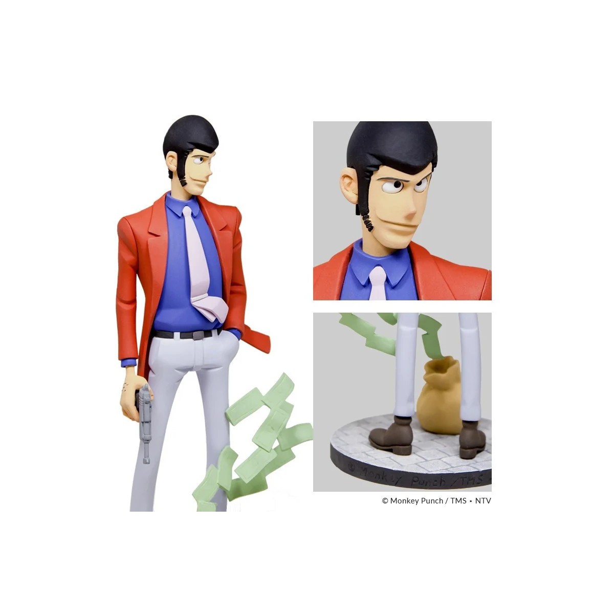 Bulles en Boite - Lupin the Third Statue (Part II)