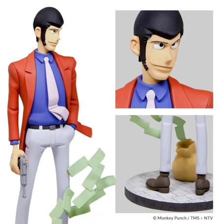 Bulles en Boite - Lupin the Third Statue (Part II)