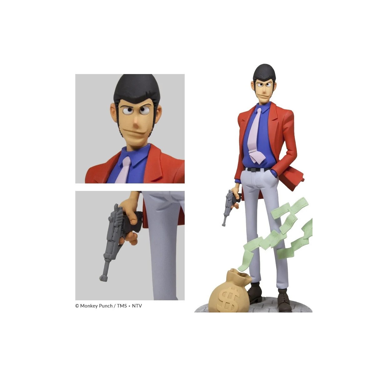 Bulles en Boite - Lupin the Third Statue (Part II)