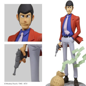 Bulles en Boite - Lupin the Third Statue (Part II)