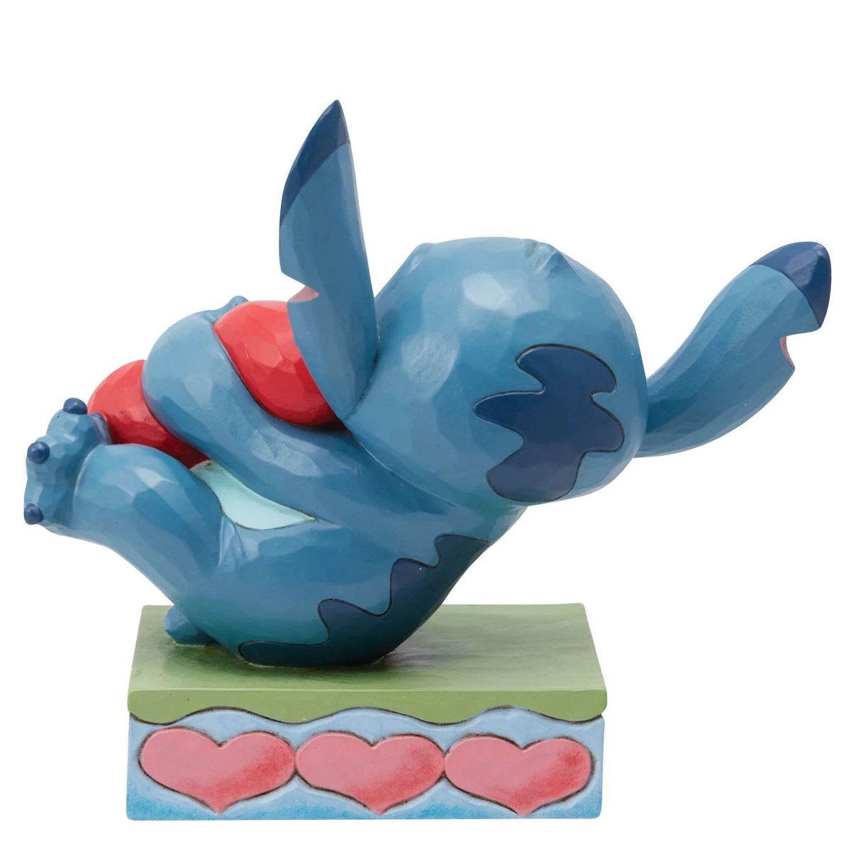 Enesco - Disney Tradition by Jim Shore - Lilo and Stich - Stitch cuddling a heart