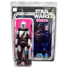 Gentle Giant Star Wars Jumbo Vintage Kenner The Mandalorian (Beskar Armor)