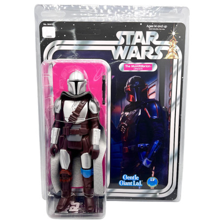 Gentle Giant Star Wars Jumbo Vintage Kenner The Mandalorian (Beskar Armor)