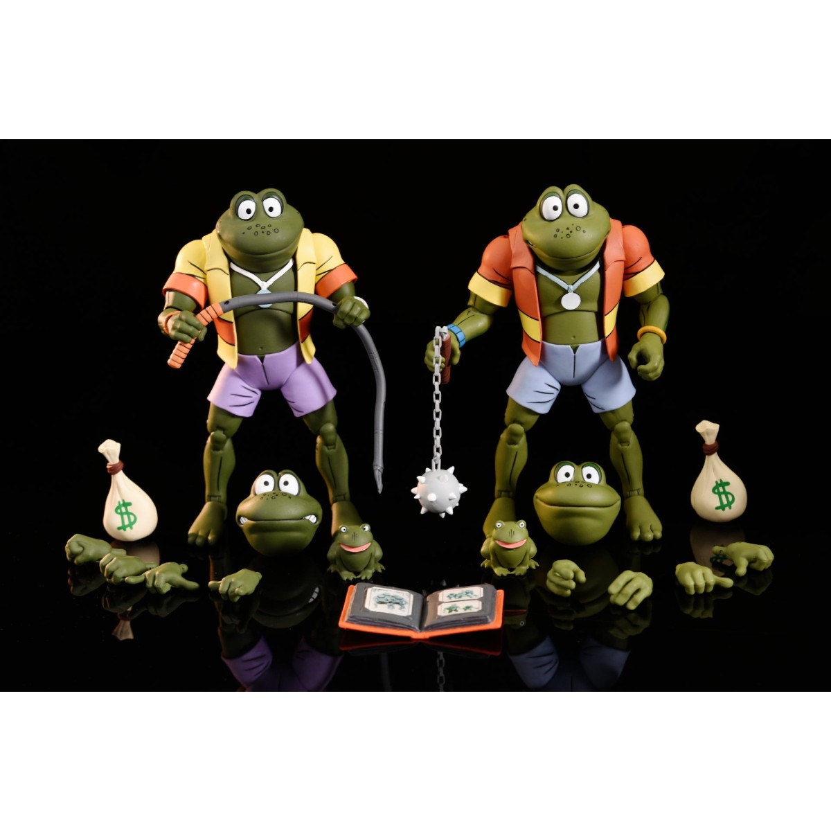 Neca - TMNT - Ninja Turtles - Napoleon & Atilla Frog 2-pack