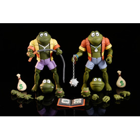 Neca - TMNT - Ninja Turtles - Napoleon & Atilla Frog 2-pack