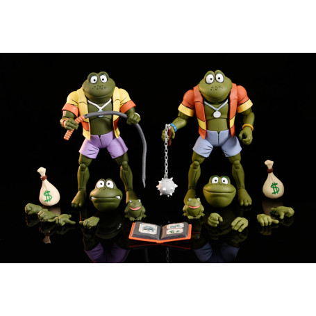 Neca - TMNT - Ninja Turtles - Napoleon & Atilla Frog 2-pack