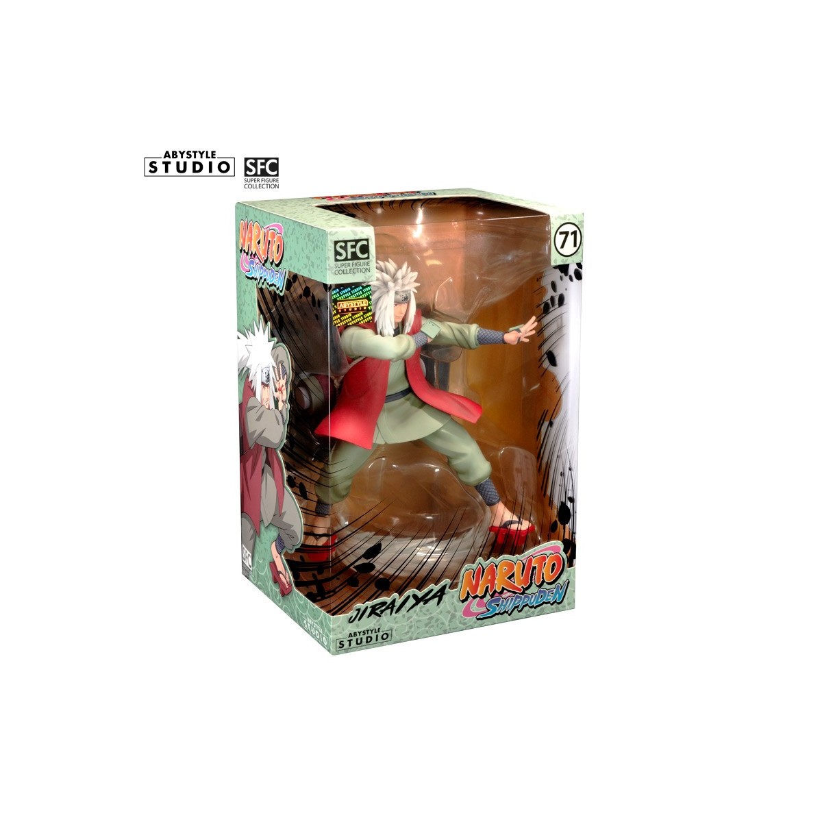 Abystyle - NARUTO SHIPPUDEN - Jiraya Super Figure Collection