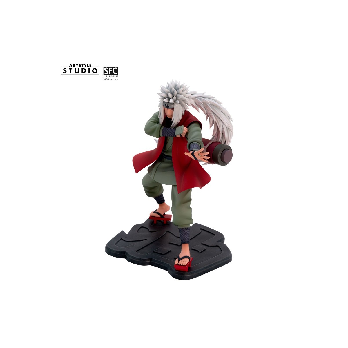 Abystyle - NARUTO SHIPPUDEN - Jiraya Super Figure Collection