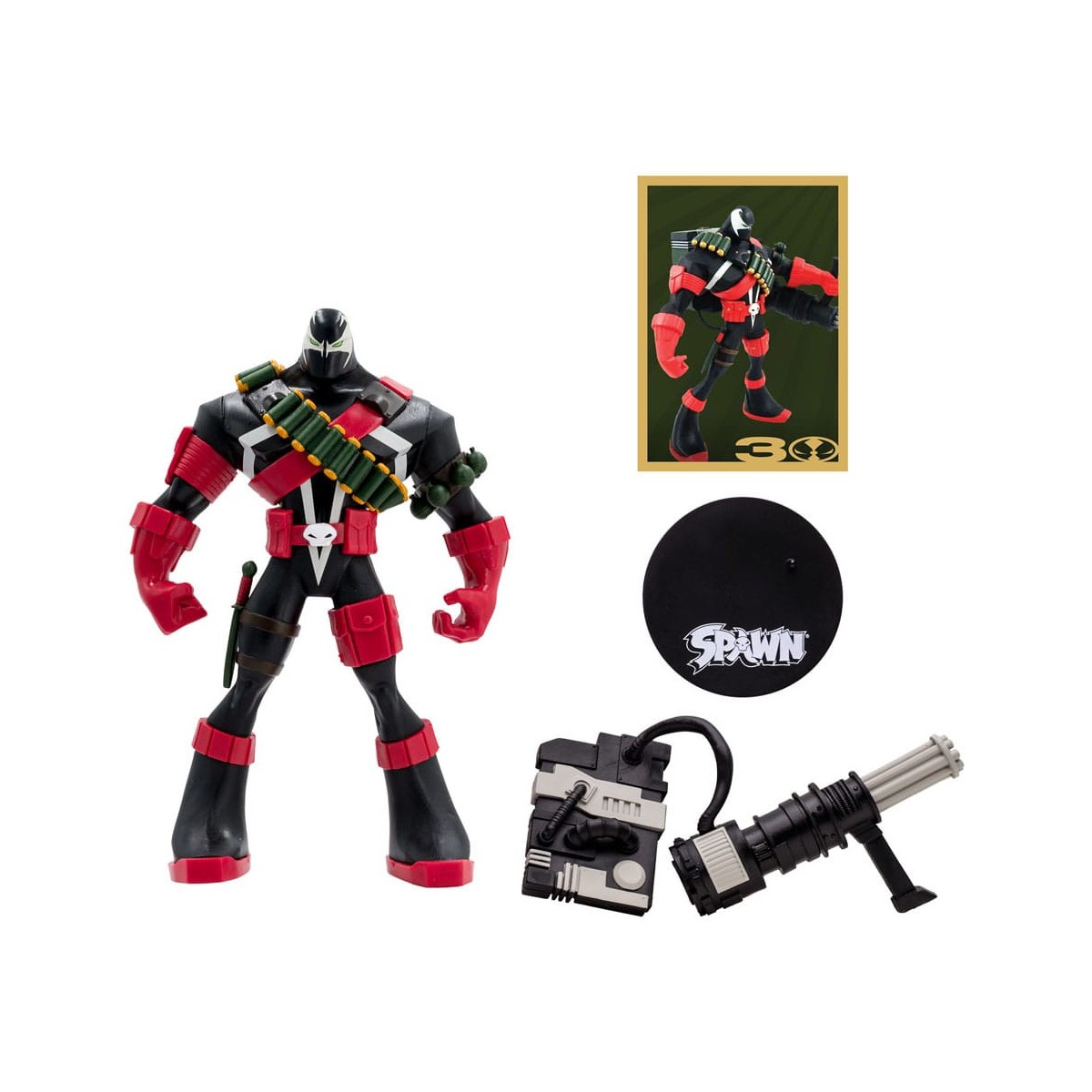 McFarlane - Commando Spawn (The Adventures of Spawn) - 30th anniversary
