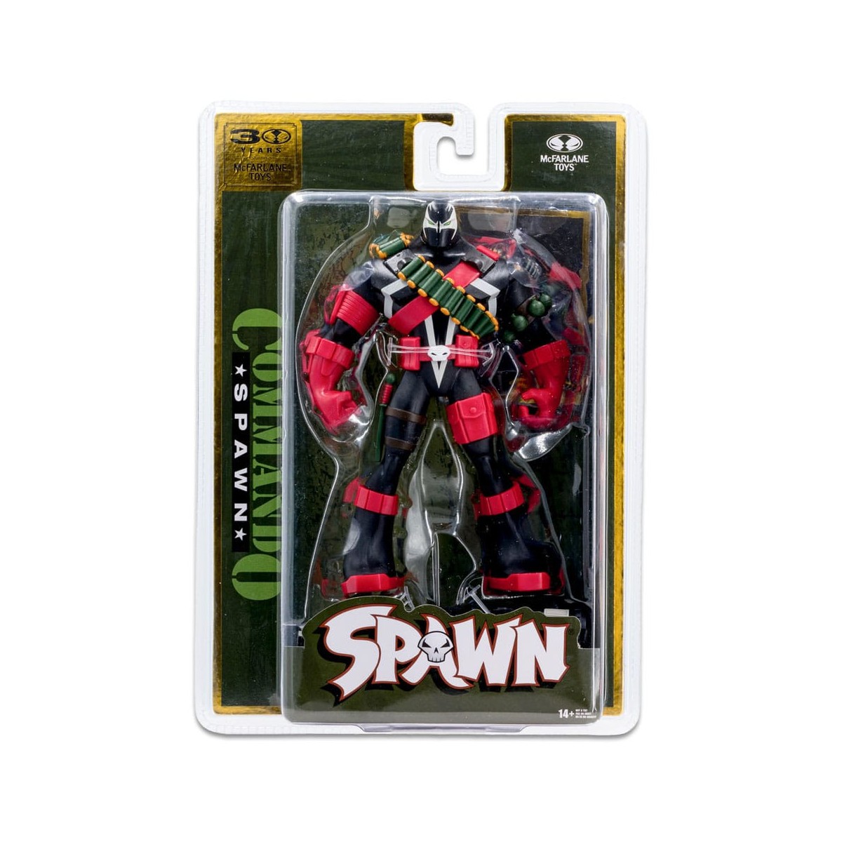 McFarlane - Commando Spawn (The Adventures of Spawn) - 30th anniversary