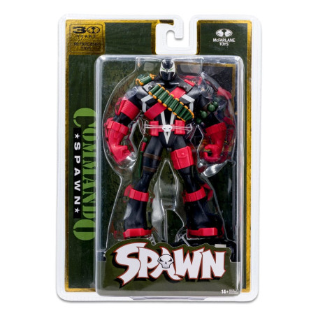 McFarlane - Commando Spawn (The Adventures of Spawn) - 30th anniversary