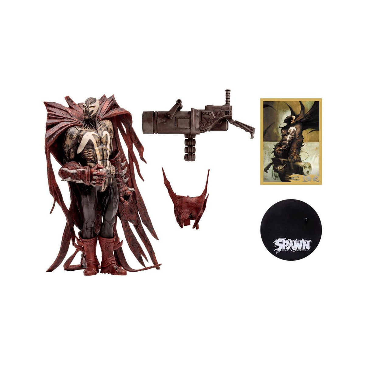 McFarlane - Hellspawn (Spawn HSI.005) - 30 th anniversary
