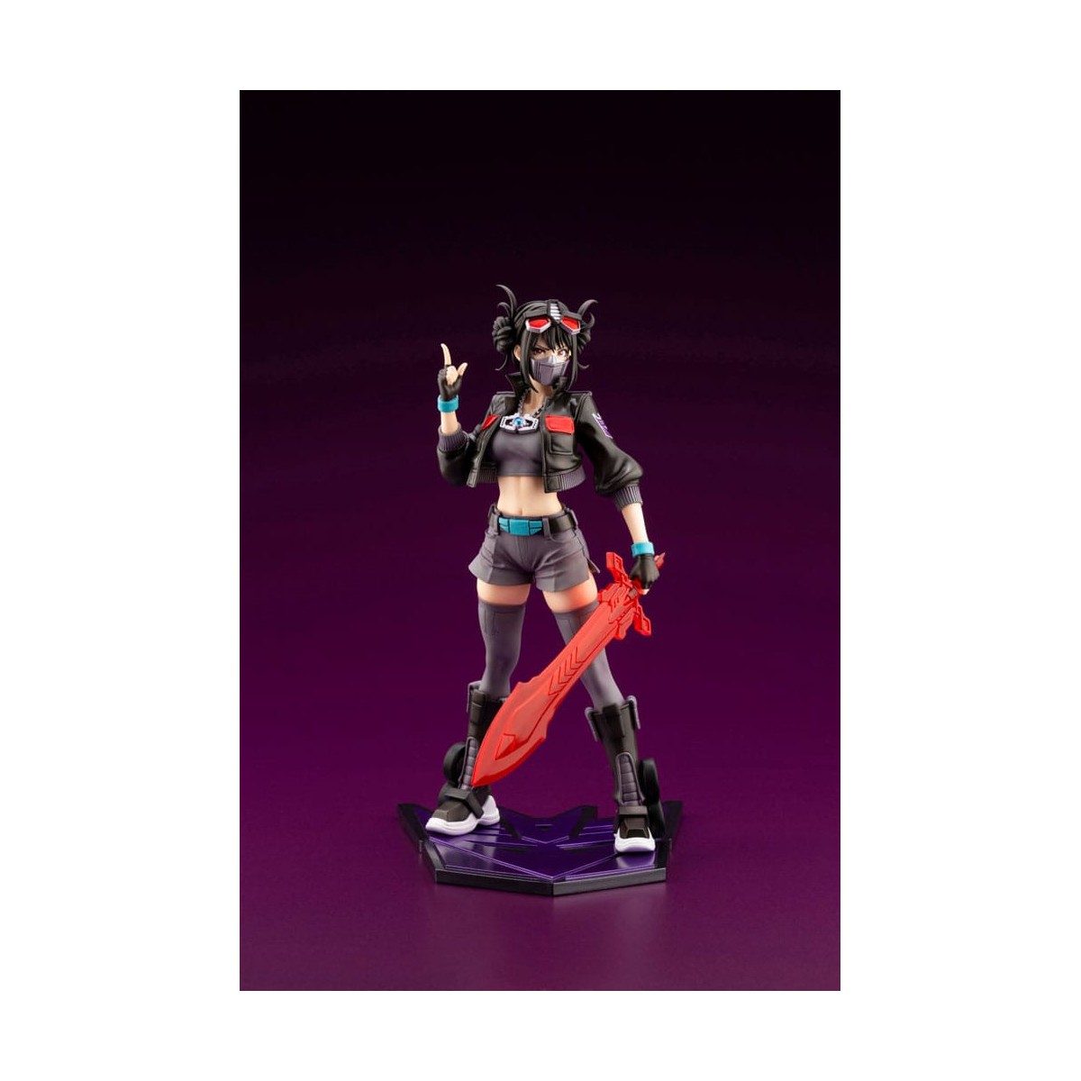 Kotobukiya Nemesis Prime Transformers Bishoujo Limited Edition PVC statuette 1/7