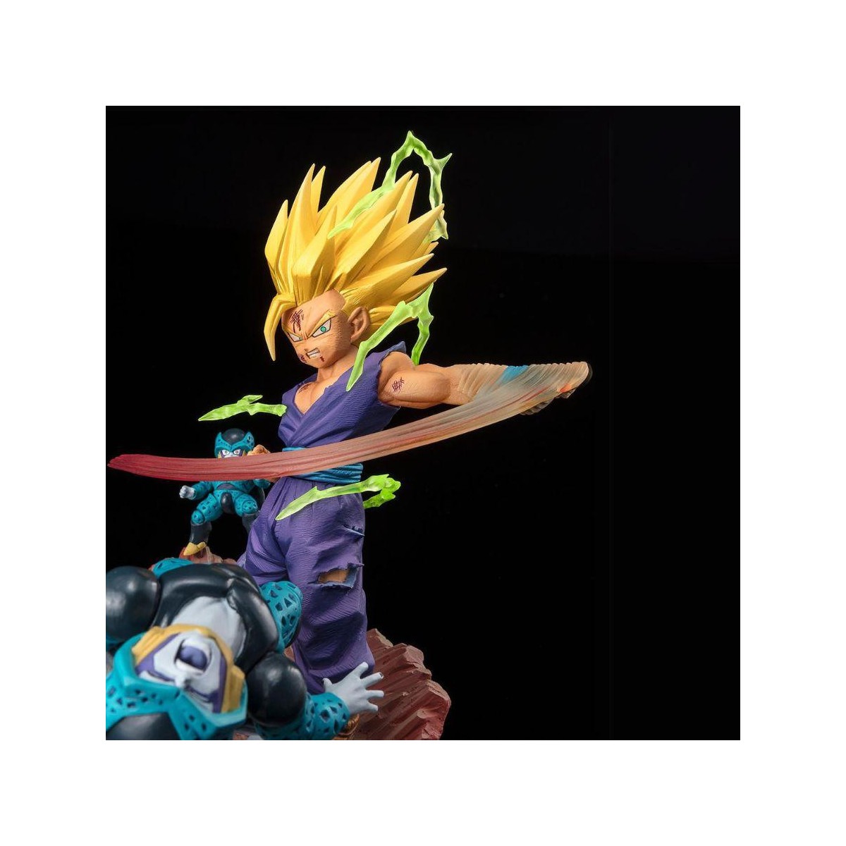 Bandai Dragon Ball Z Figuarts Zero Extra Battle - Super Saiyan 2 Son Gohan - Anger Exploding Into Power